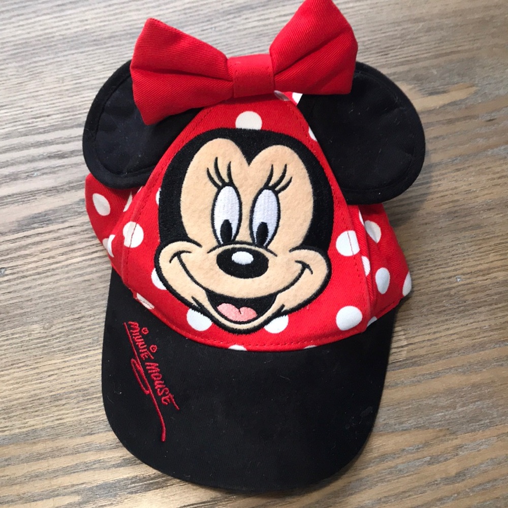 Disney Parks Minnie Mouse Toddler Hat